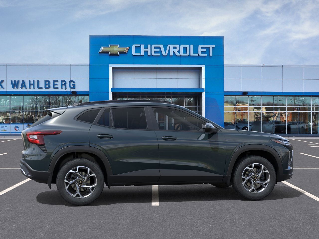 2026 Chevrolet Trax LT