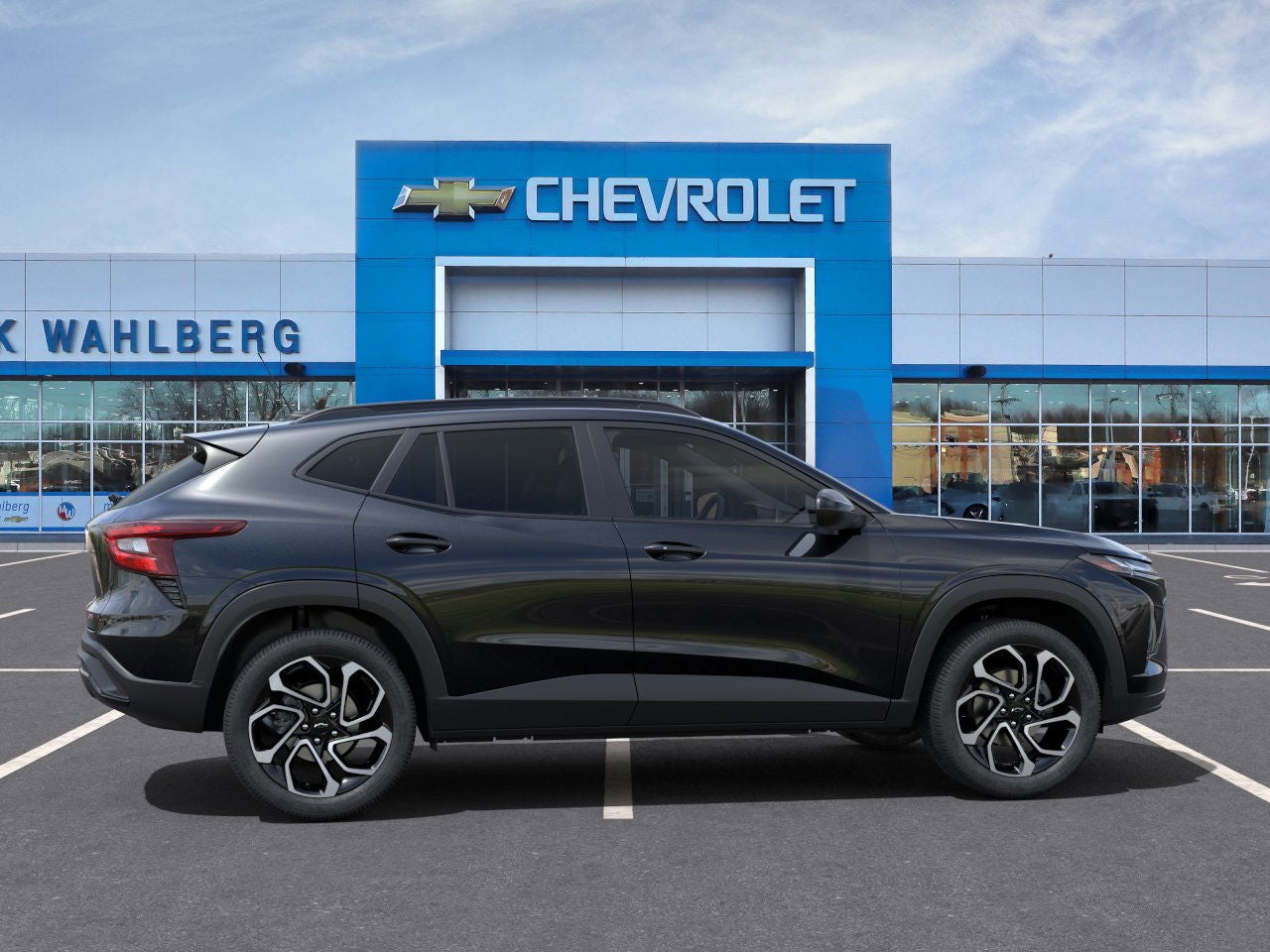 2025 Chevrolet Trax 2RS