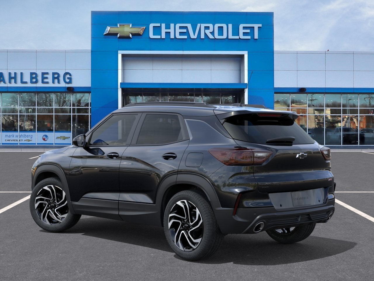 2026 Chevrolet Trailblazer RS