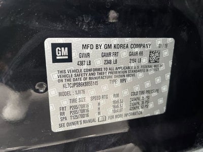 2019 Chevrolet Trax LT