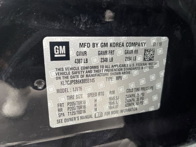 2019 Chevrolet Trax LT