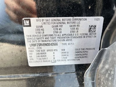 2022 Buick Envision Avenir