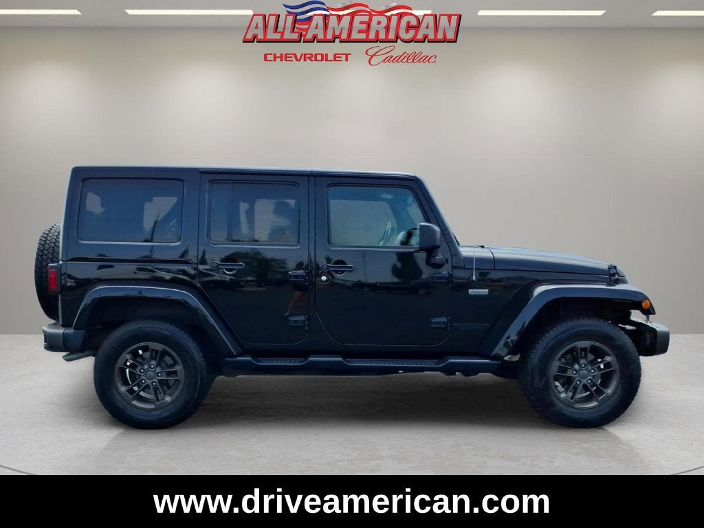 2017 Jeep Wrangler Unlimited 75th Anniversary