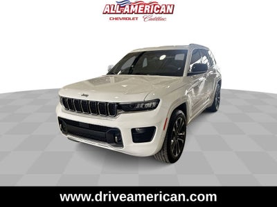 2022 Jeep Grand Cherokee Overland