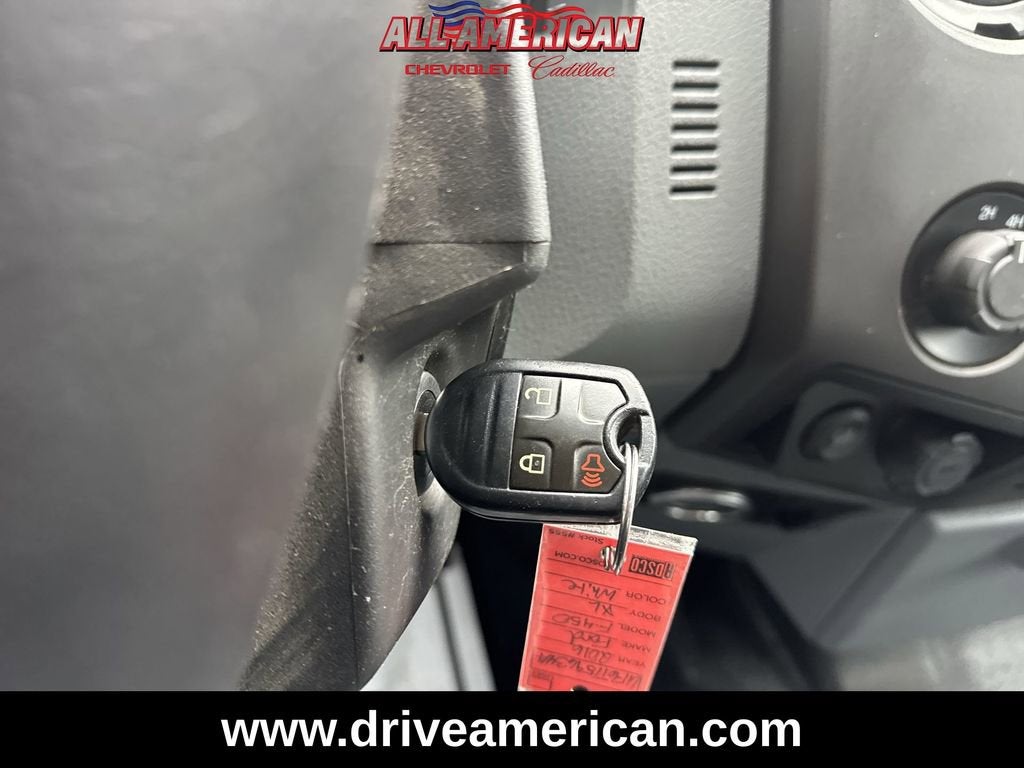 2016 Ford Super Duty F-450 DRW XL