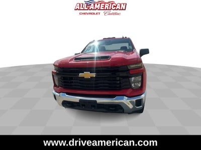 2025 Chevrolet Silverado 2500 HD WT
