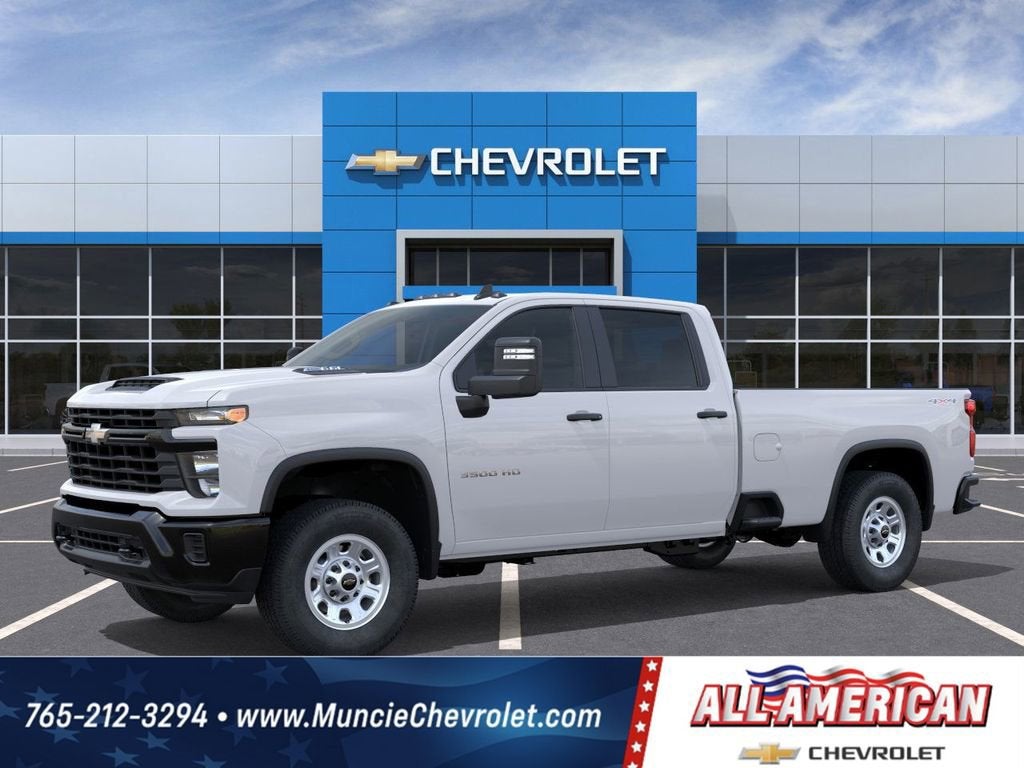 2026 Chevrolet Silverado 3500 HD WT