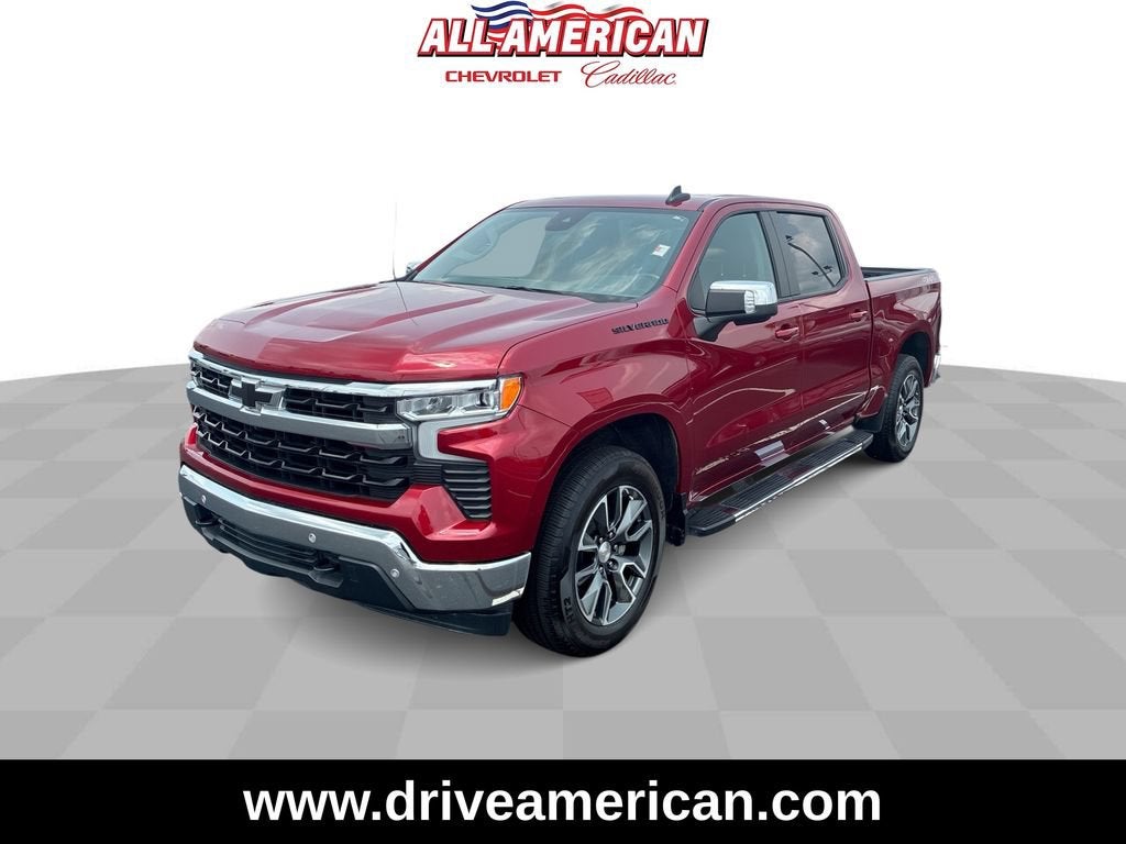 2024 Chevrolet Silverado 1500 LT