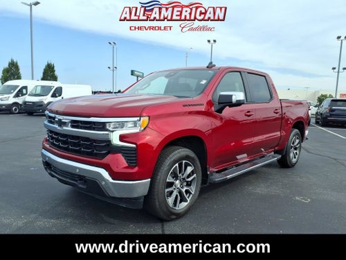 2024 Chevrolet Silverado 1500 LT