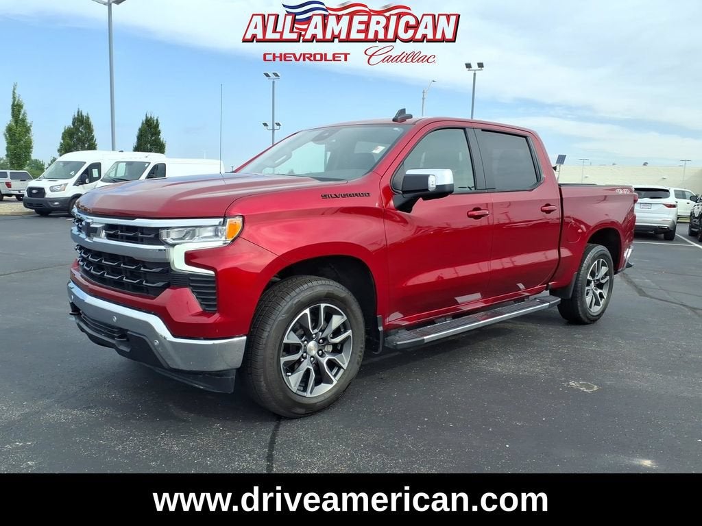 2024 Chevrolet Silverado 1500 LT