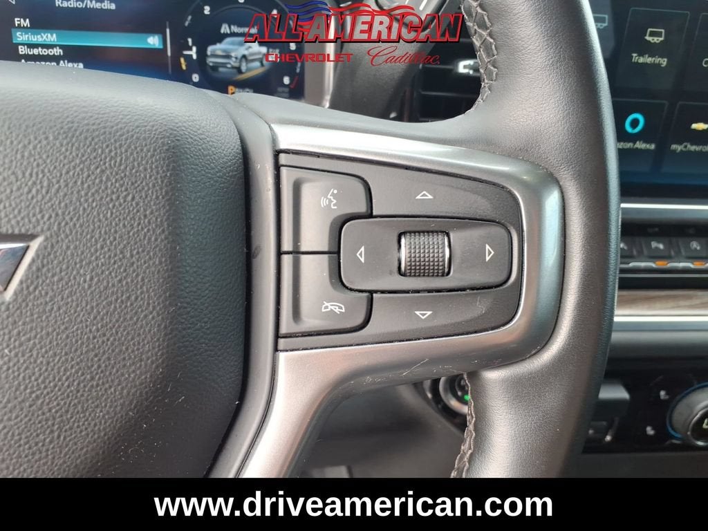 2024 Chevrolet Silverado 1500 LT