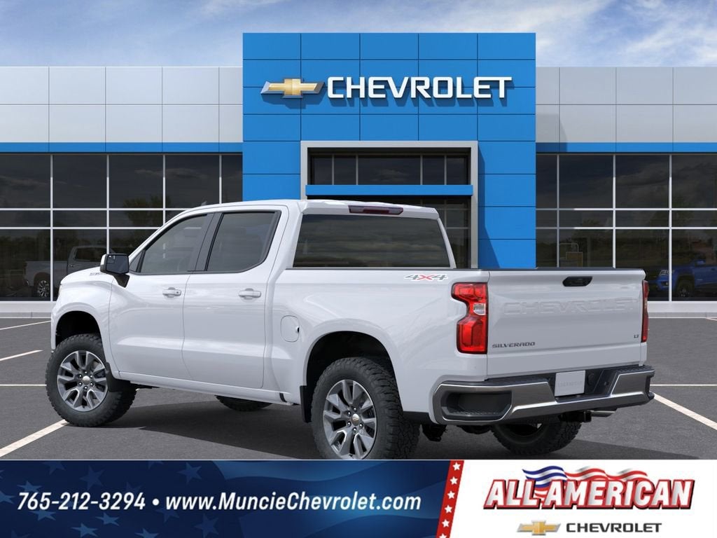 2026 Chevrolet Silverado 1500 LT (2FL)