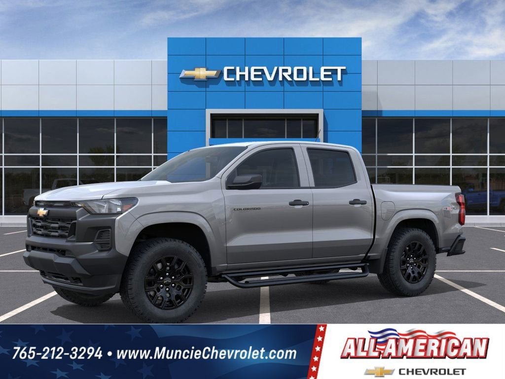 2026 Chevrolet Colorado WT