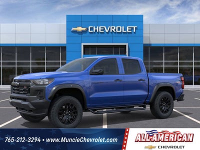 2026 Chevrolet Colorado Trail Boss
