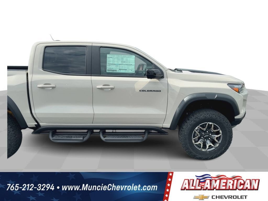 2026 Chevrolet Colorado ZR2