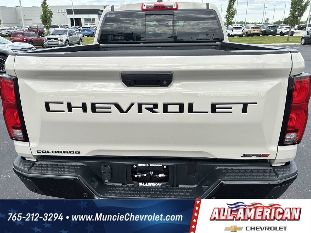2026 Chevrolet Colorado ZR2