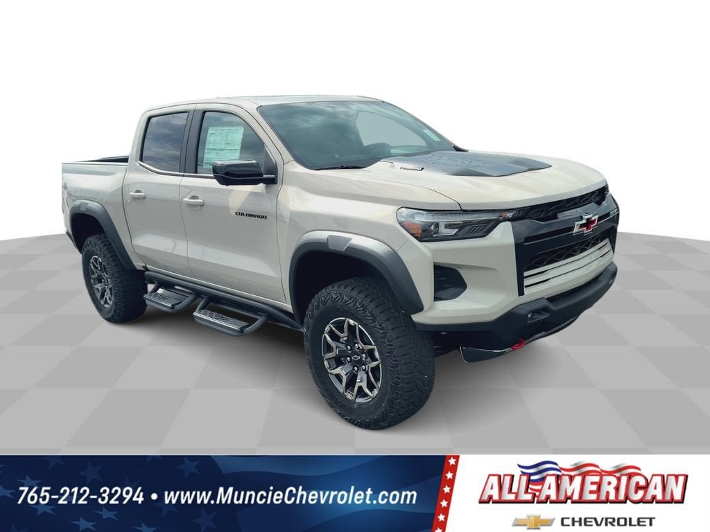 2026 Chevrolet Colorado ZR2