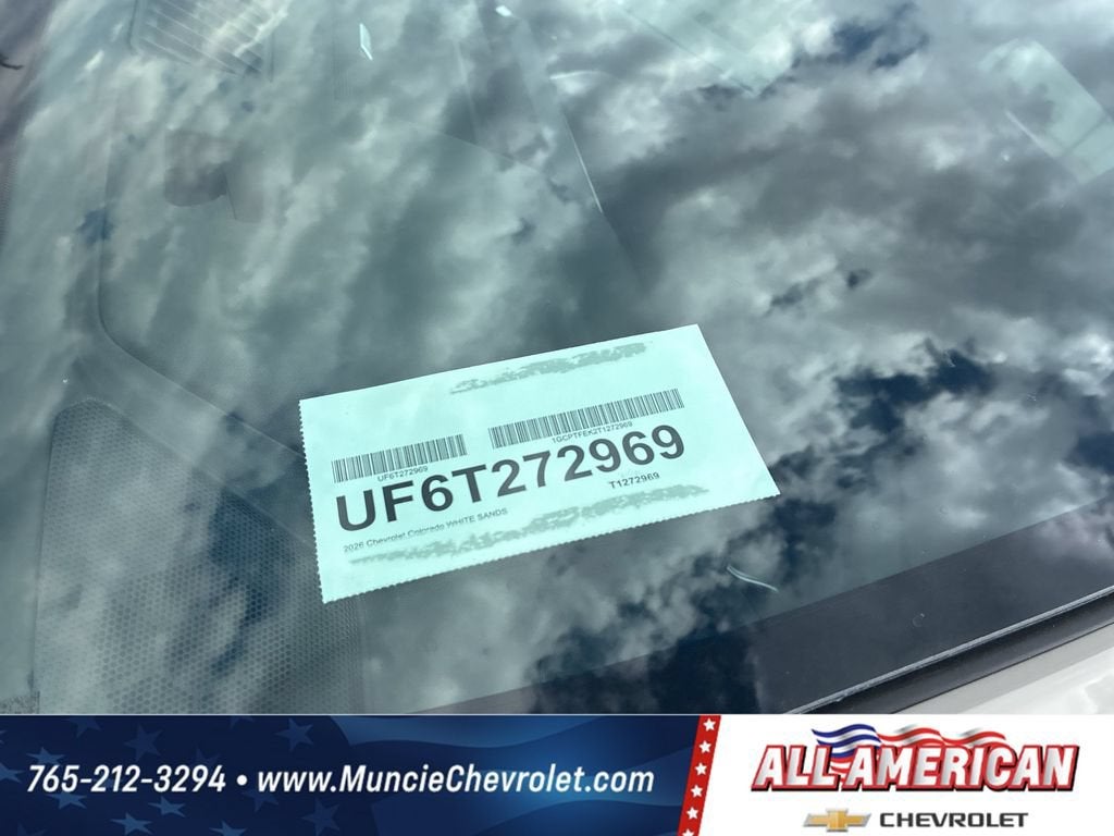 2026 Chevrolet Colorado ZR2