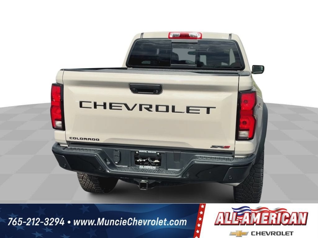 2026 Chevrolet Colorado ZR2