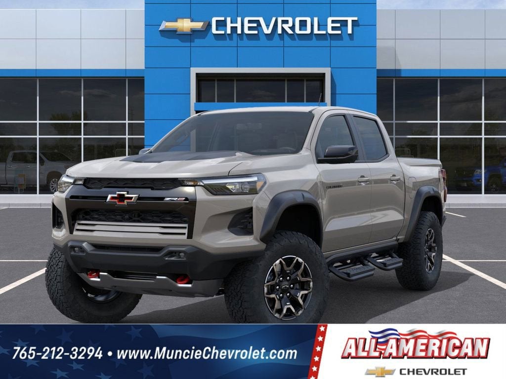 2026 Chevrolet Colorado ZR2