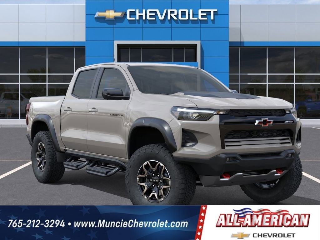 2026 Chevrolet Colorado ZR2