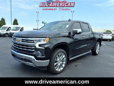 2023 Chevrolet Silverado 1500 LTZ