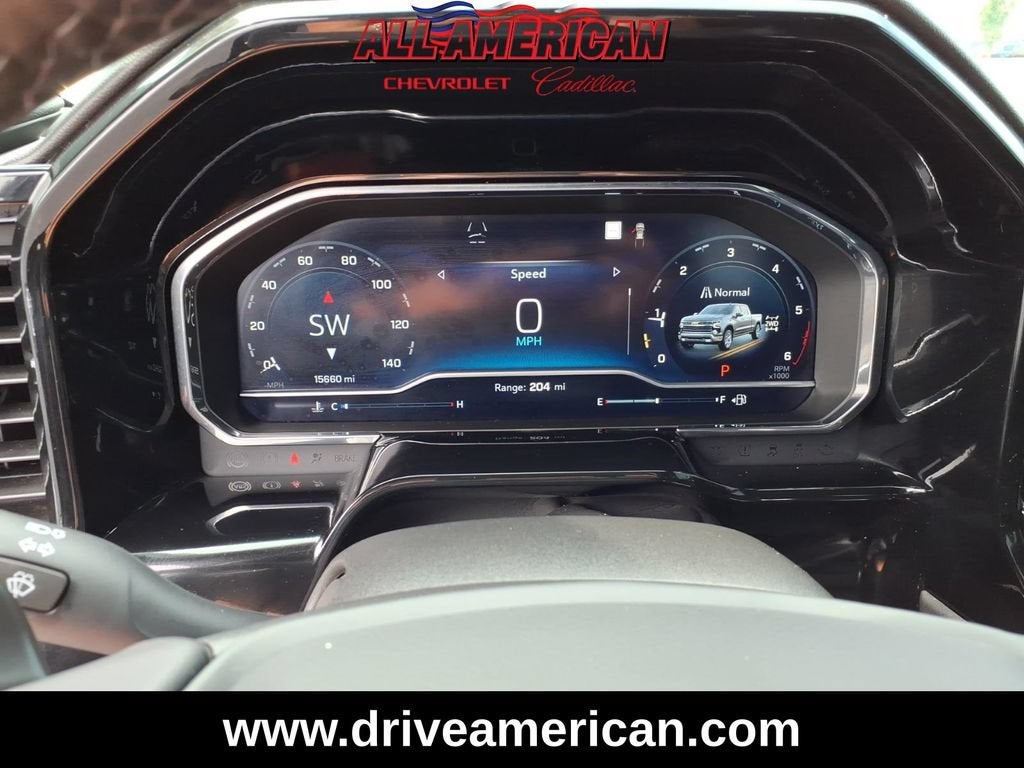 2023 Chevrolet Silverado 1500 LTZ
