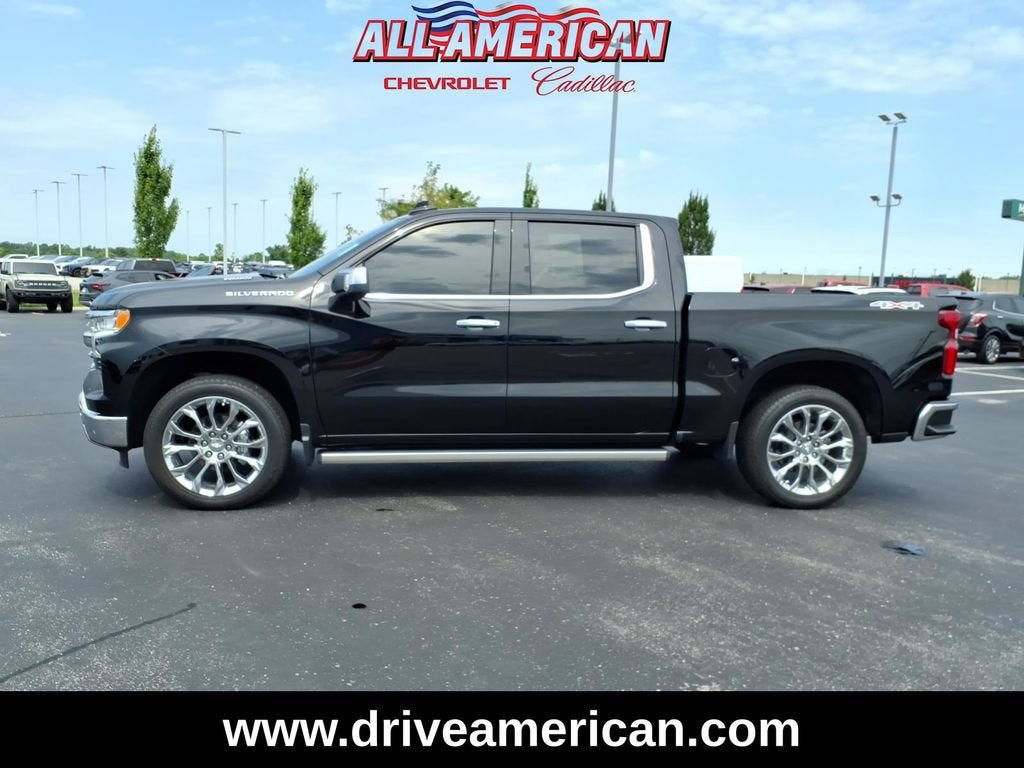 2023 Chevrolet Silverado 1500 LTZ
