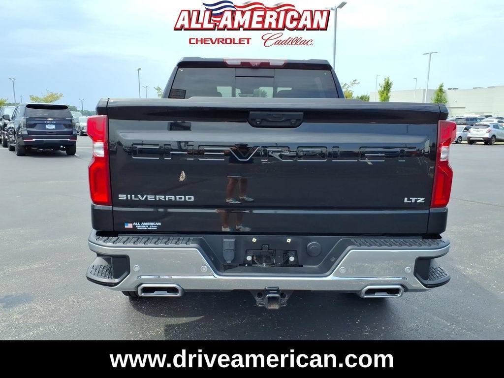 2023 Chevrolet Silverado 1500 LTZ