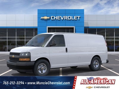 2026 Chevrolet Express Cargo WT