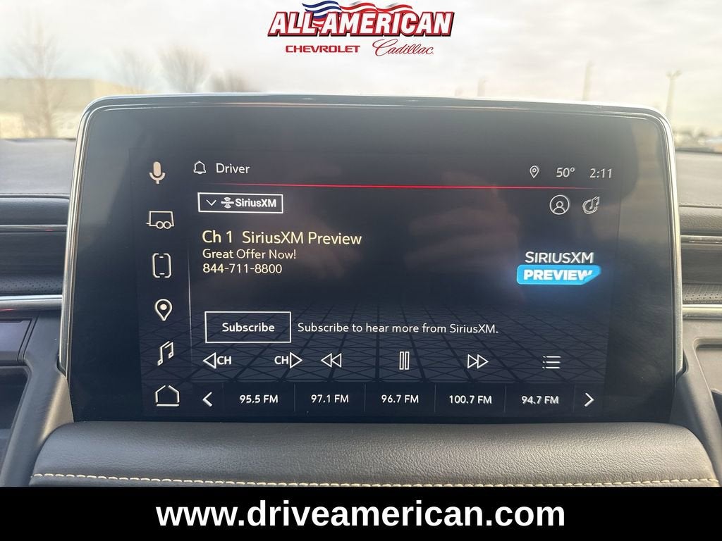 2023 GMC Yukon XL SLT