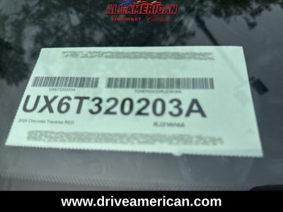 2024 Chevrolet Traverse LT