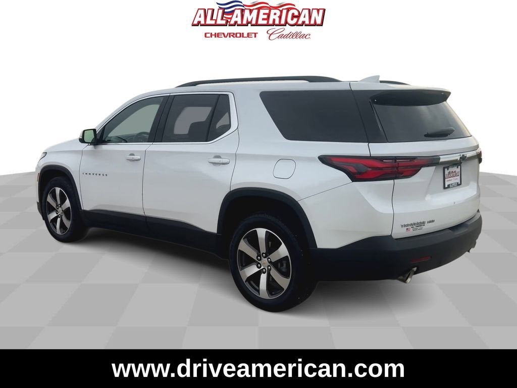 2023 Chevrolet Traverse LT Leather