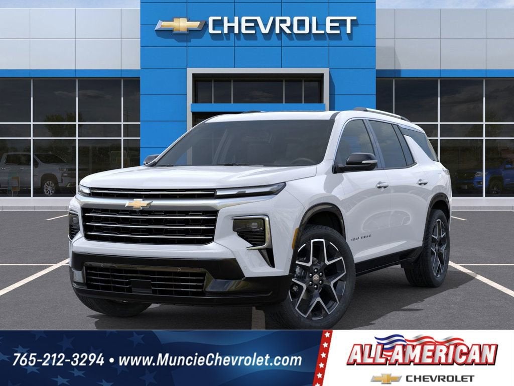 2026 Chevrolet Traverse High Country