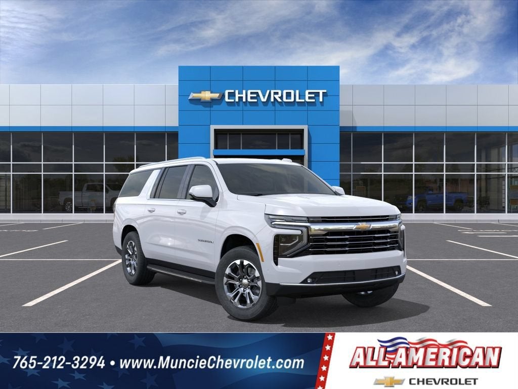 2026 Chevrolet Suburban LT