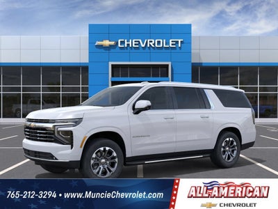 2026 Chevrolet Suburban LT
