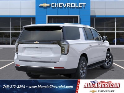 2026 Chevrolet Suburban LT