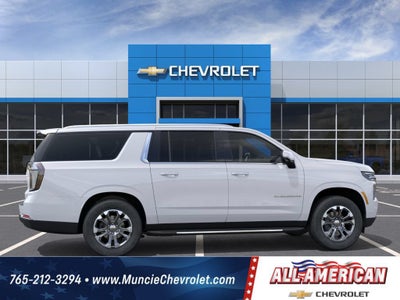 2026 Chevrolet Suburban LT