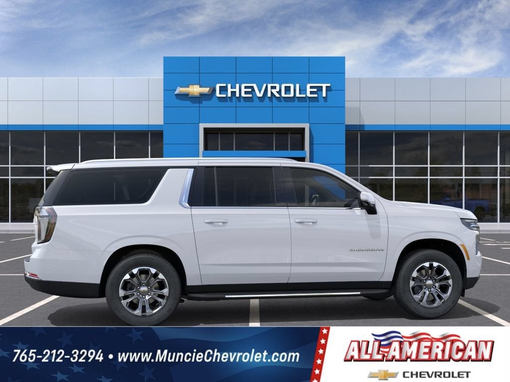 2026 Chevrolet Suburban LT