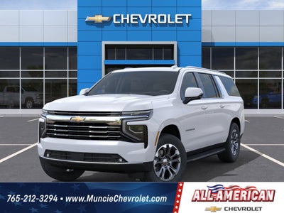 2026 Chevrolet Suburban LT