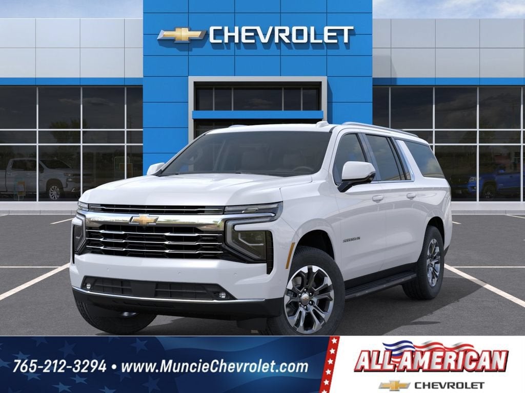 2026 Chevrolet Suburban LT