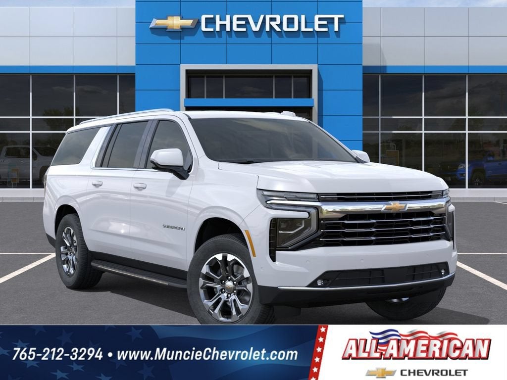 2026 Chevrolet Suburban LT