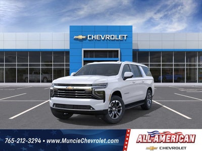 2026 Chevrolet Suburban LT