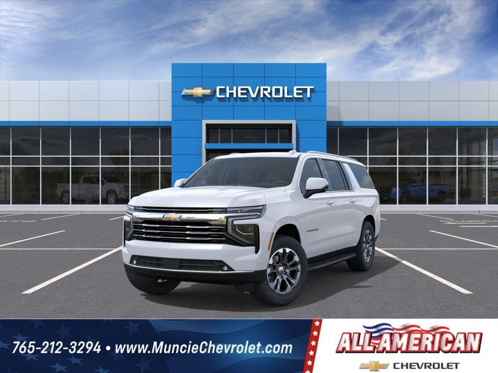 2026 Chevrolet Suburban LT