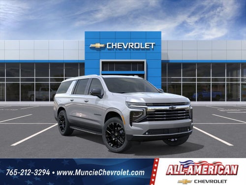 2026 Chevrolet Suburban LT