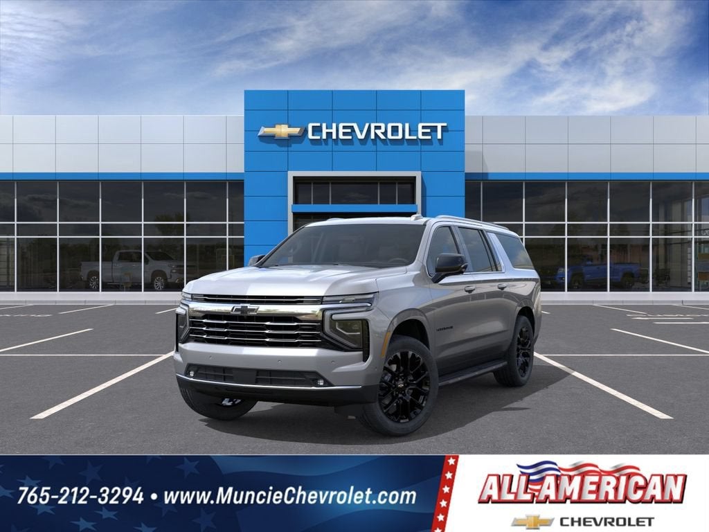 2026 Chevrolet Suburban LT