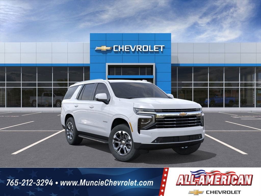 2026 Chevrolet Tahoe LT
