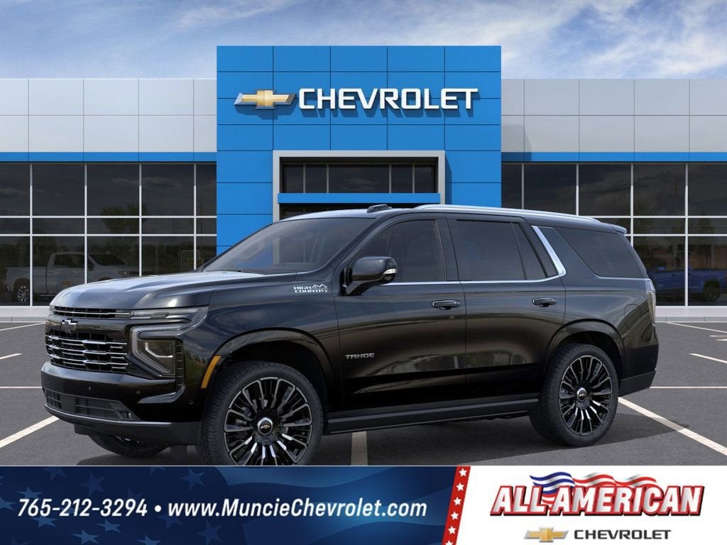 2026 Chevrolet Tahoe High Country
