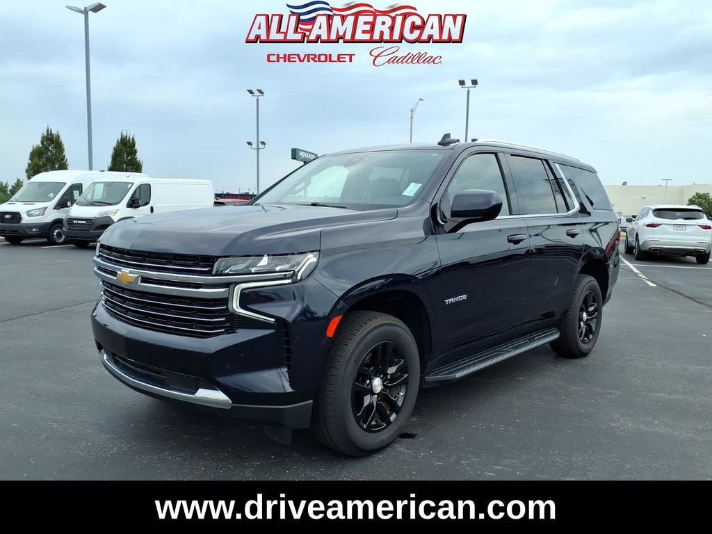 2021 Chevrolet Tahoe LT