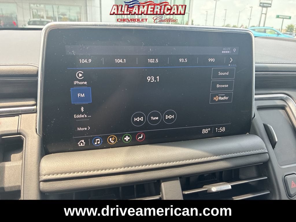 2021 Chevrolet Tahoe LT